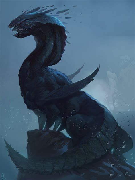 The Dragon God by AlexKonstad on deviantART | Fantasia de dragão, Criaturas míticas, Arte de dragão