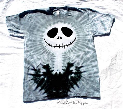 Tie Dye inspired by Jack Skellington Nightmare Before | Etsy