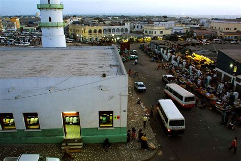 Mosquée Du Port De Djibouti, Djibouti