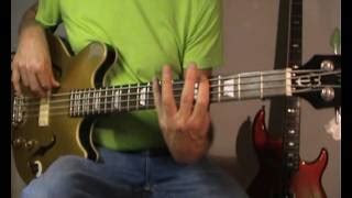 The Mavericks - Dance The Night Away Chords - Bass Cover - ChordU