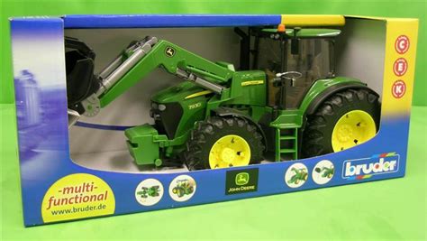 Buy Bruder 3051 JD 7930 Tractor with Loader from Fane Valley Stores Agricultural Supplies