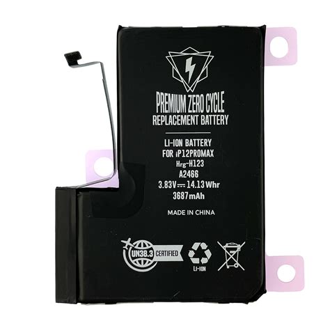 iPhone 12 Pro Max Battery Replacement – Repairs Universe