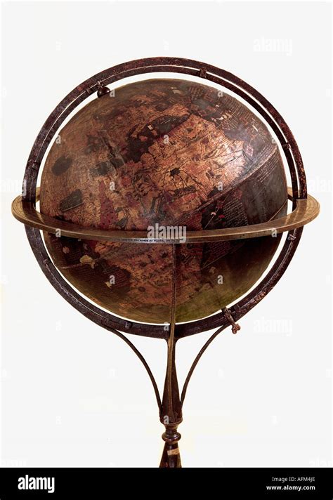 cartography, globes, terrestrial globe of Martin Behaim, 1492 ...