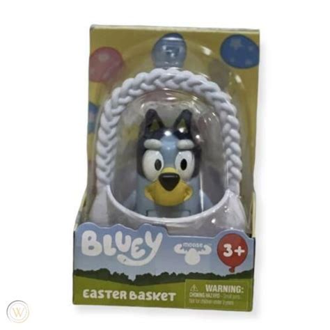 Disney Bluey Easter Basket Bluey 2.5" Mini Figure New Basket Filler ...