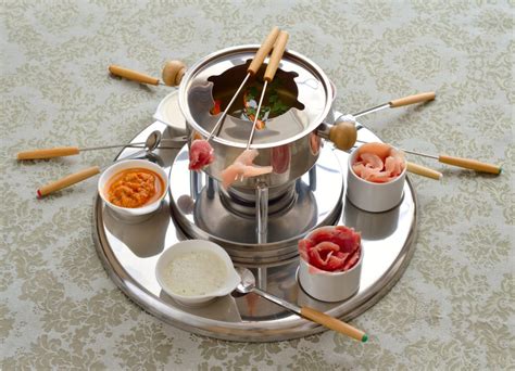 FONDUE CHINOISE - Bourguignonne con brodo - Fondue Lovers