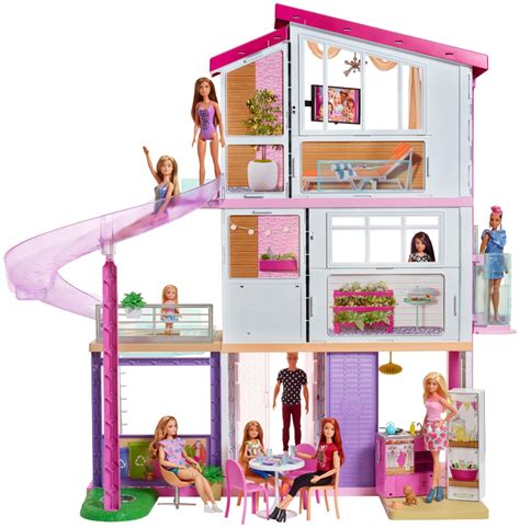 Customer Reviews: Barbie Dreamhouse Pink FHY73 - Best Buy