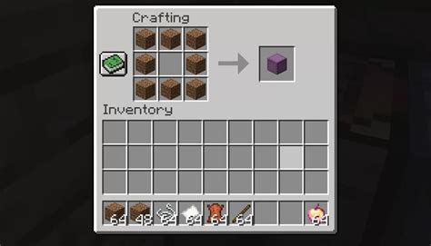 DIRT CRAFTING IS OP Minecraft Data Pack