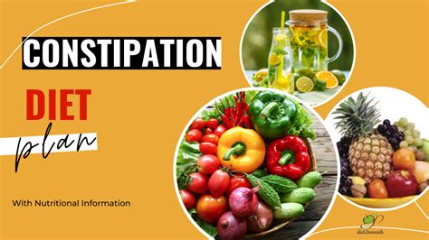 Indian Constipation Diet Plan | Diet2Nourish