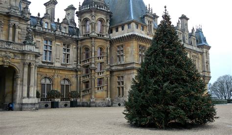 Waddesdon Manor Christmas Market - Yum Dim Sum!Yum Dim Sum!