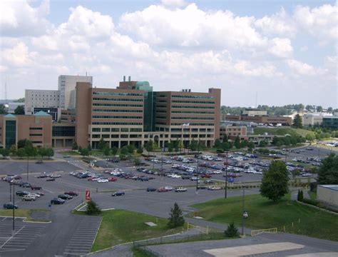 Morgantown, WV : West Virginia University Hospital photo, picture, image (West Virginia) at city ...