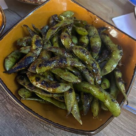 Kapow Noodle Bar Wok Charred Edamame Reviews | abillion