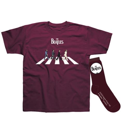 Abbey Road T-Shirt & Socks – Spike Leisurewear