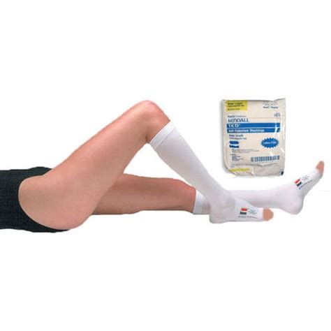 TED Knee High Open Toe Anti-Embolism Compression Stockings | Covidien 7071, 7115, 7203, 7339 ...