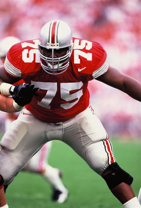 Orlando Pace Ohio State Buckeyes Licensed Unsigned Photo (3)