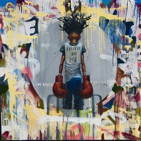 Frank Morrison | The Champ (2017) | Artsy | Frank morrison art, Black folk art, African art