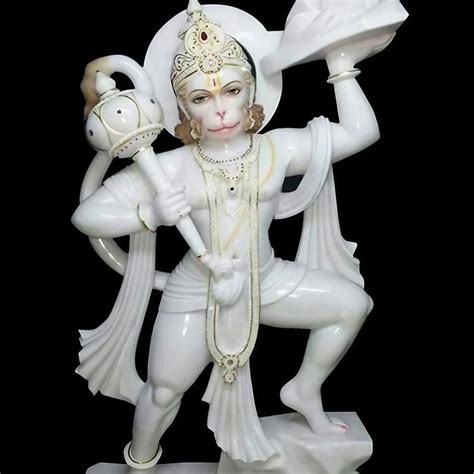 Handmade Marble Hanuman Statue, Temple at Rs 25000 in Alwar | ID: 24690113873