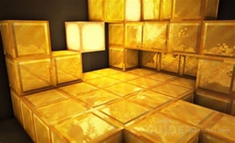 Minecraft Gold Block Texture