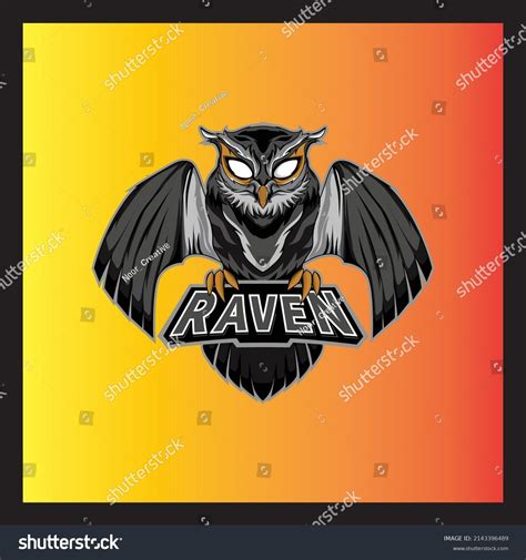 Raven Logo Vector Illustration Premium Stock Vector (Royalty Free) 2143396489 | Shutterstock