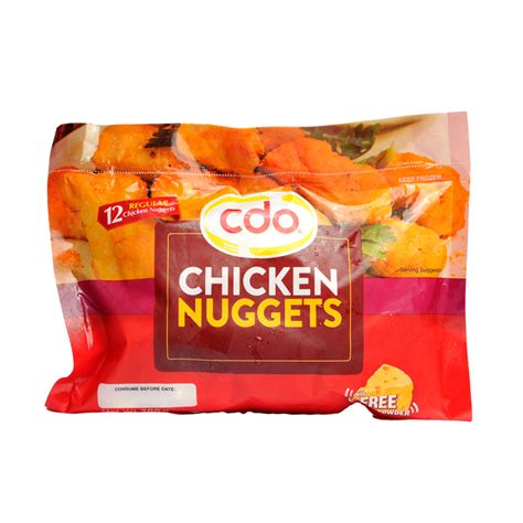 CDO Chicken Nuggets 200g