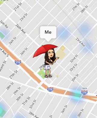 Navigating The Digital Landscape: Understanding The Significance Of Bitmoji On Snap Map ...