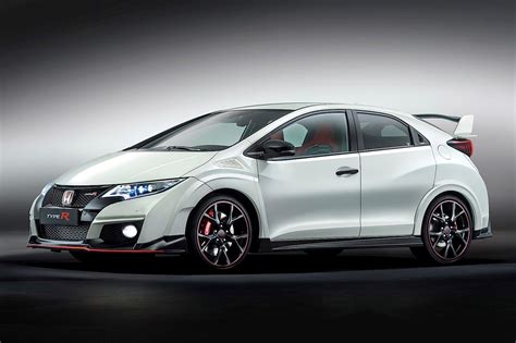 HONDA Civic Type-R Specs & Photos - 2015, 2016 - autoevolution