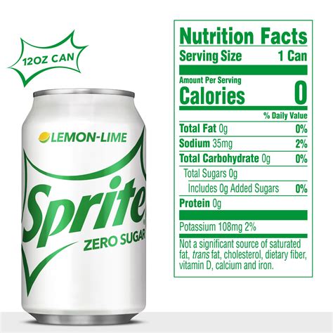 Buy Sprite Zero Sugar Lemon Lime Soda Pop, 12 fl oz, 12 Pack Cans Online at Lowest Price in Ubuy ...