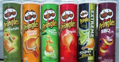Almost All Flavors of Chips From Pringles