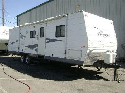 2006 Fleetwood Pioneer Travel Trailer Floor Plans