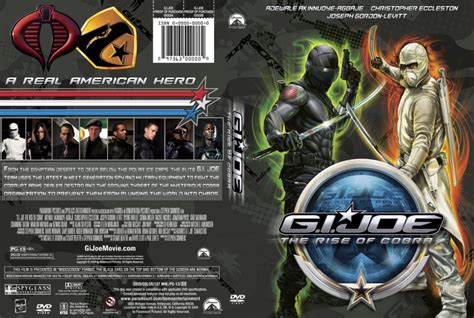 G I Joe the rise of cobra-dvd cover-custom - Movie DVD Custom Covers ...