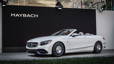 2017 Mercedes-Maybach S650 Cabriolet is a Topless Land Yacht - autoevolution