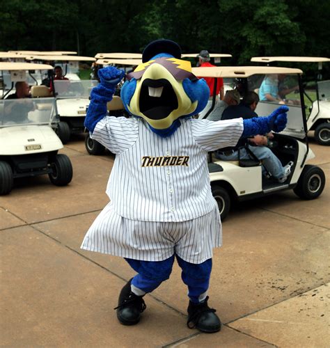 Boomer -Trenton Thunder Mascot at Moorestown Lions 24th An… | Flickr