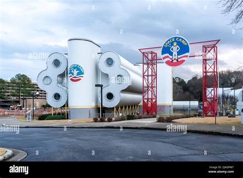 Huntsville, Alabama, USA - December 29, 2021: Space Camp at U.S. Space ...