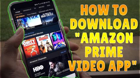 Amazon prime video app download free - gaswrace