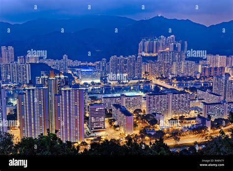 Hong Kong Sha Tin Stock Photo - Alamy