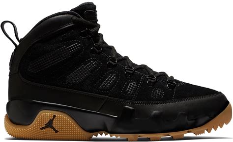 Air Jordan 9 Retro Boot Black Gum - StockX News