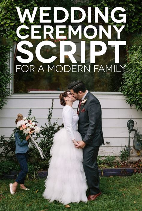 A Sample Wedding Ceremony Script for a Modern Family | A Practical Wedding