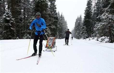 Embrace this snowy spring by skate skiing in central Oregon ...