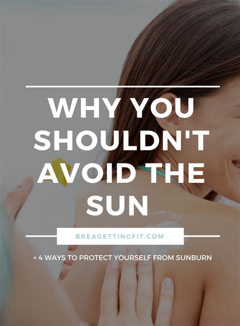 4 Sun Exposure Benefits | Brea Getting Fit