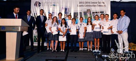 British School Manila Senior Sports Celebration Evening 2016 | ASTIG.PH