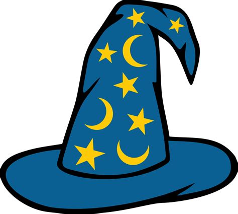 Wizard Hat Color 13165872 PNG