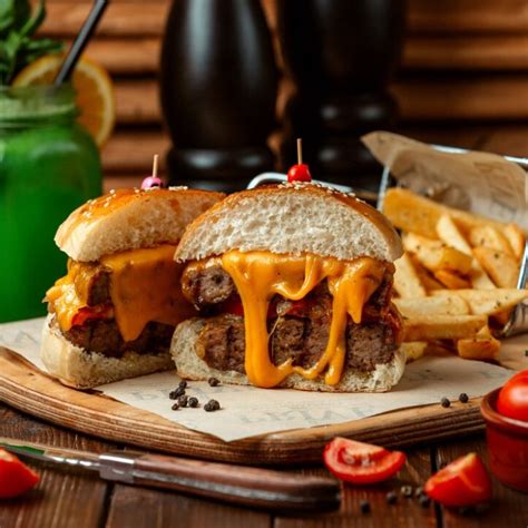 American Kobe Burger: Culinary Delight in U.S. Restaurants