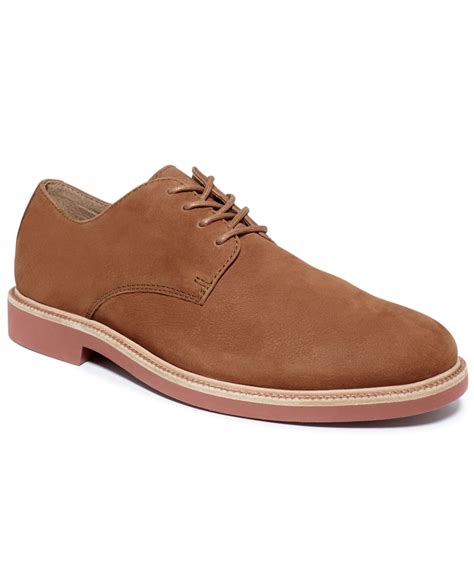 Lyst - Polo Ralph Lauren Torrington Dress Shoes in Brown for Men