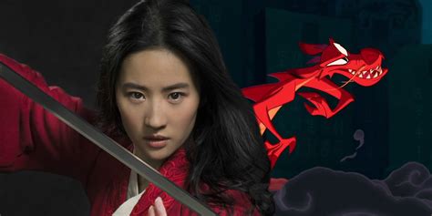 Disney's Mulan Remake Includes Classic Movie Songs & Mushu