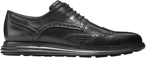 Cole Haan Men's Original Grand Wingtip Oxford, Black (Black/Black Black), 8.5 (42.5 EU): Amazon ...