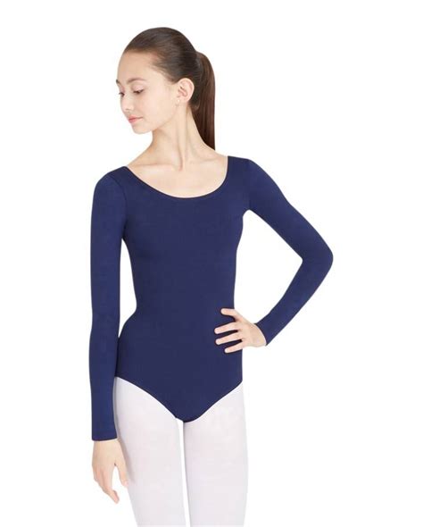 Capezio Long Sleeve Leotard - Adult - Dance Plus Miami