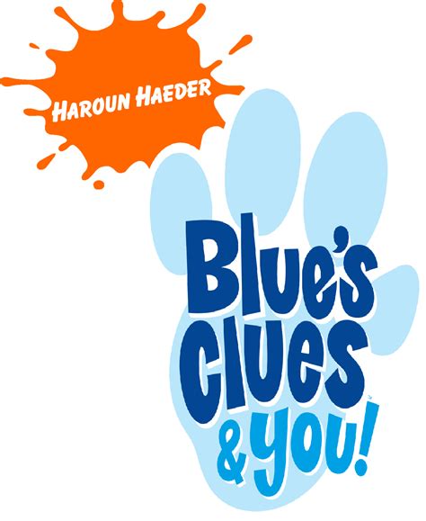 Blue's Clues and You! logo with Haroun Splat logo by harounisbackbaby ...