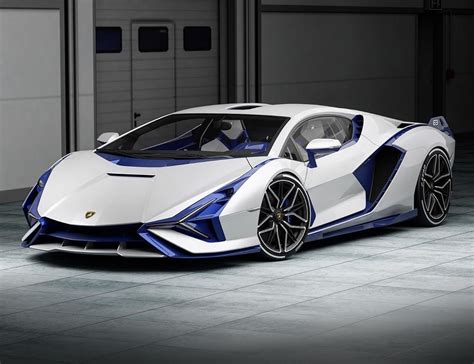 Lamborghini Sian Blue Wallpapers - Wallpaper Cave