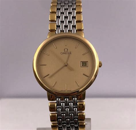 Omega - vintage OMEGA De Ville quartz men's watch 80's - Unisex - 1980 ...