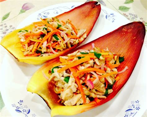 Vietnamese Chicken & Banana Flower Salad – Eat the Wind