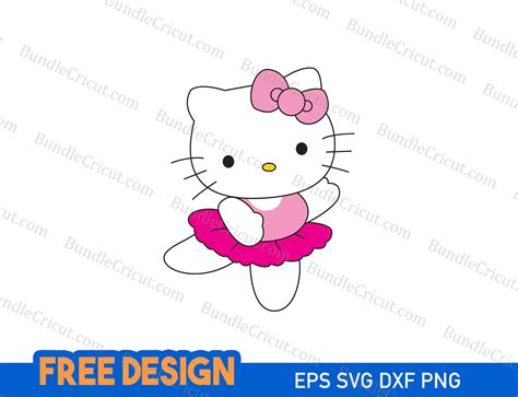 Hello kitty SVG - free SVG files for cricut /silhouette - oggsync.com